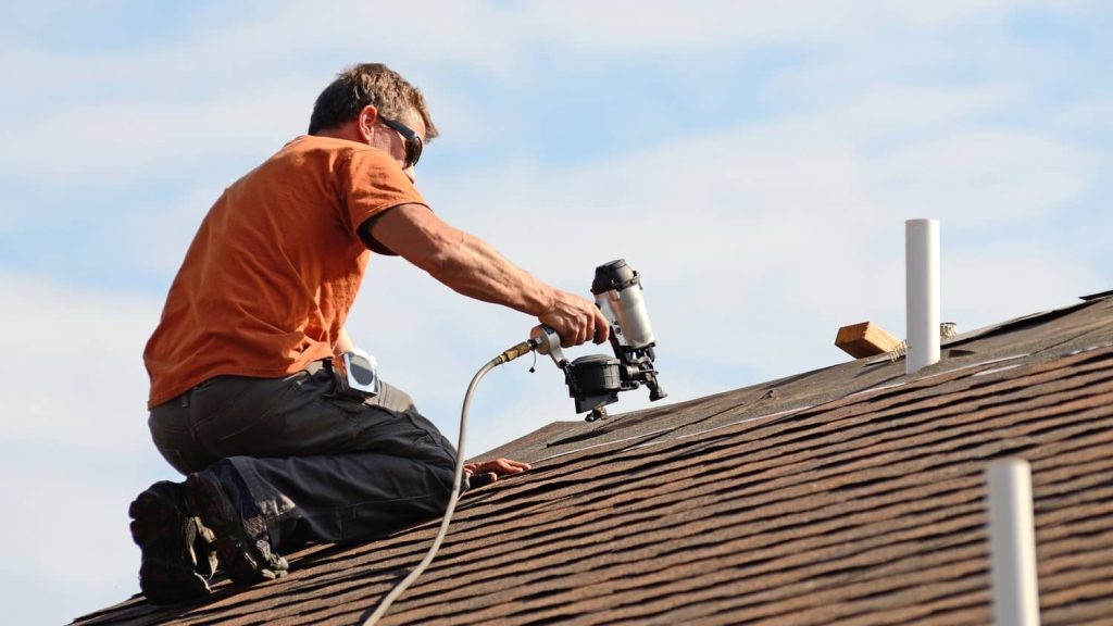 roof cleaning 